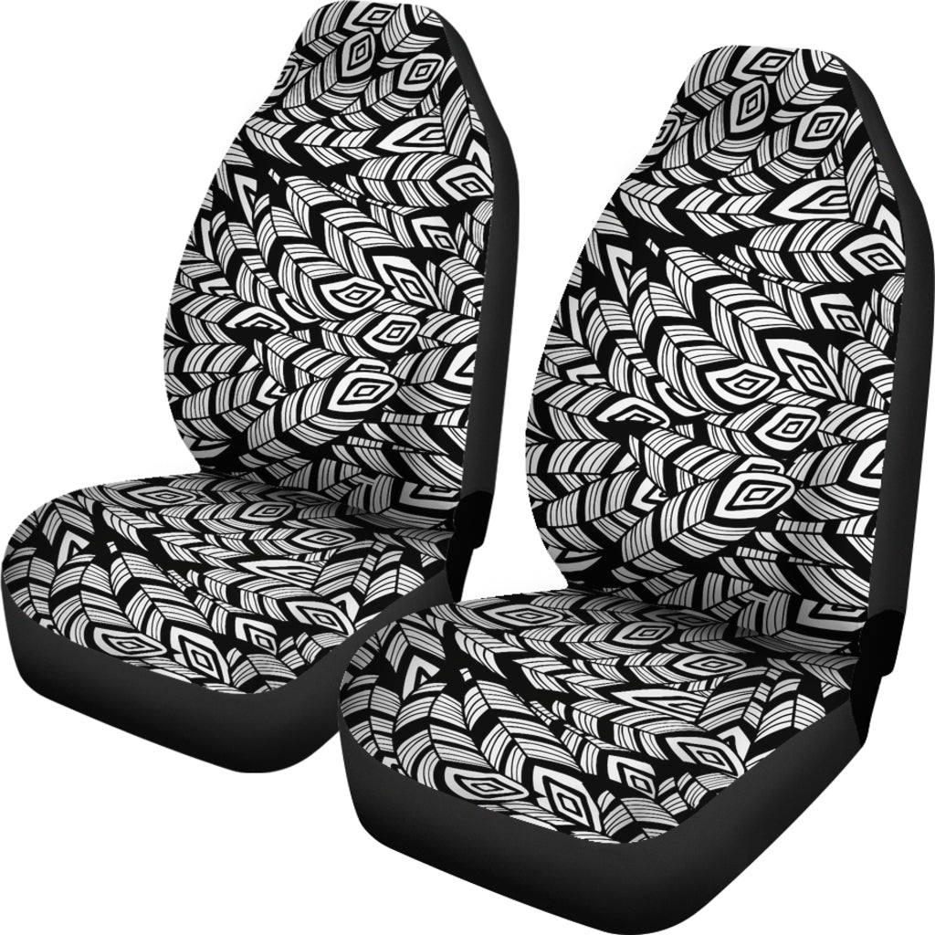 Tribal Pattern Print Design LKS302 Car Seat Covers