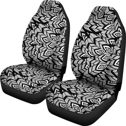 Tribal Pattern Print Design LKS302 Car Seat Covers