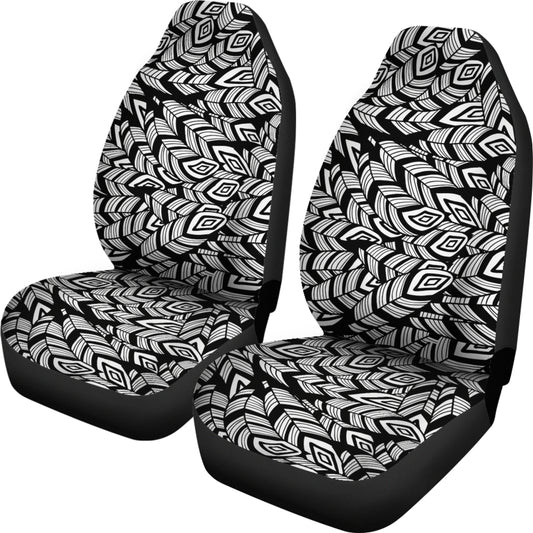 Tribal Pattern Print Design LKS302 Car Seat Covers