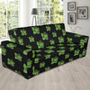 Cabbage Pattern Print Design 03 Sofa Slipcover