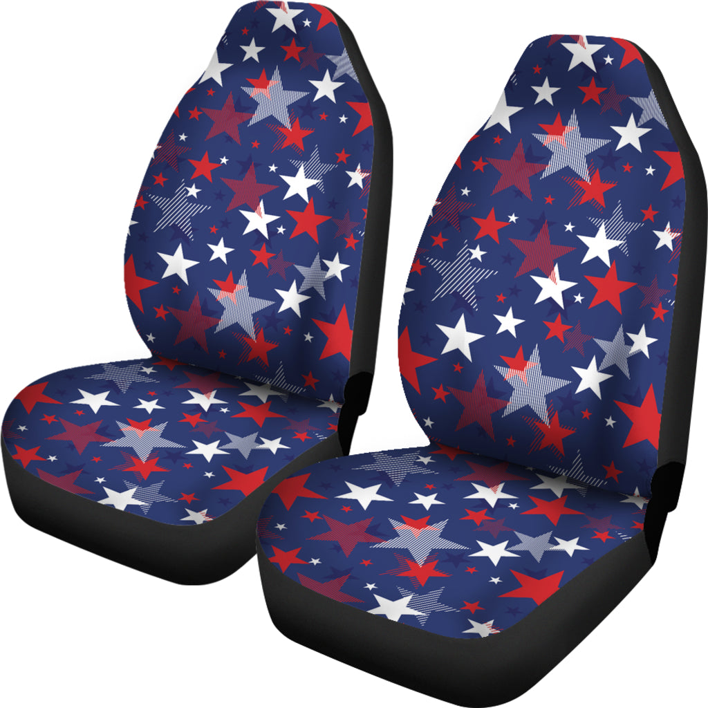Star Print Design LKS304 Car Seat Covers