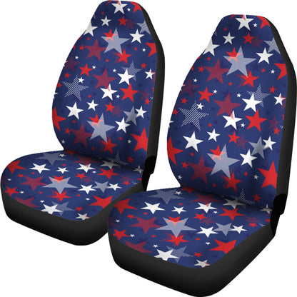 Star Print Design LKS304 Car Seat Covers
