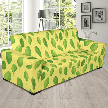 Spinach Print Design LKS302 Sofa Slipcover