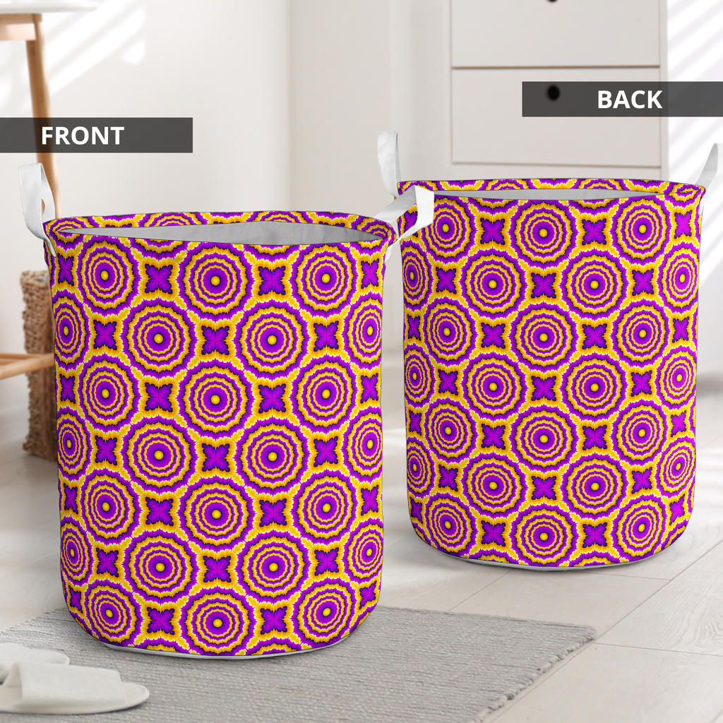 Optical illusion Expansion Laundry Basket