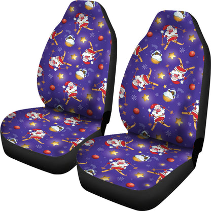 Ski Print Design LKS308 Car Seat Covers