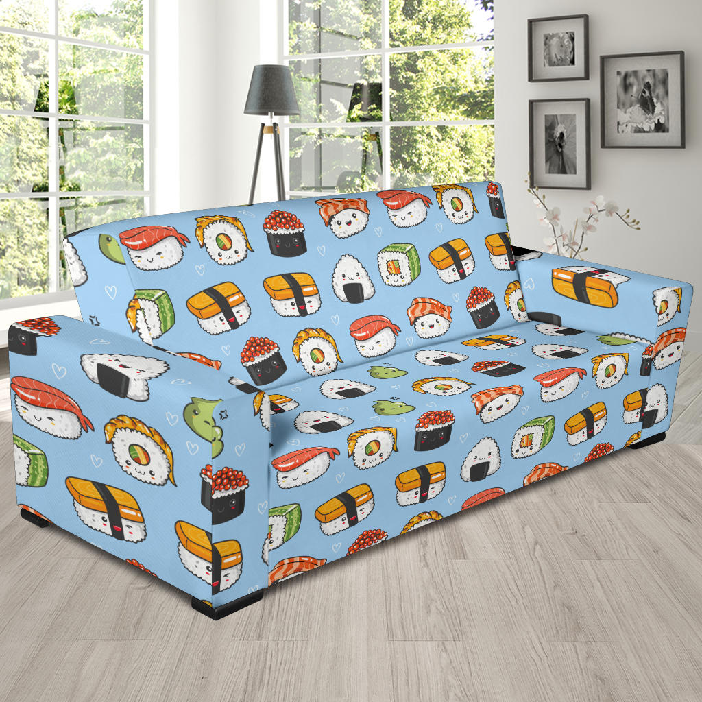 Sushi Print Design LKS303 Sofa Slipcover