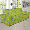 Cantaloupe Pattern Print Design 03 Sofa Slipcover