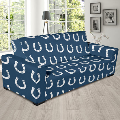 Horseshoe Print Design LKS301 Sofa Slipcover