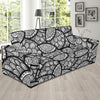 Polynesian Pattern Print Design A01 Sofa Slipcover