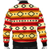 Serape Themed Men Bomber Jacket