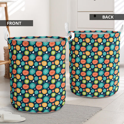 Swedish Themed Design Laundry Basket