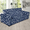 Music note Pattern Print Design A02 Sofa Slipcover