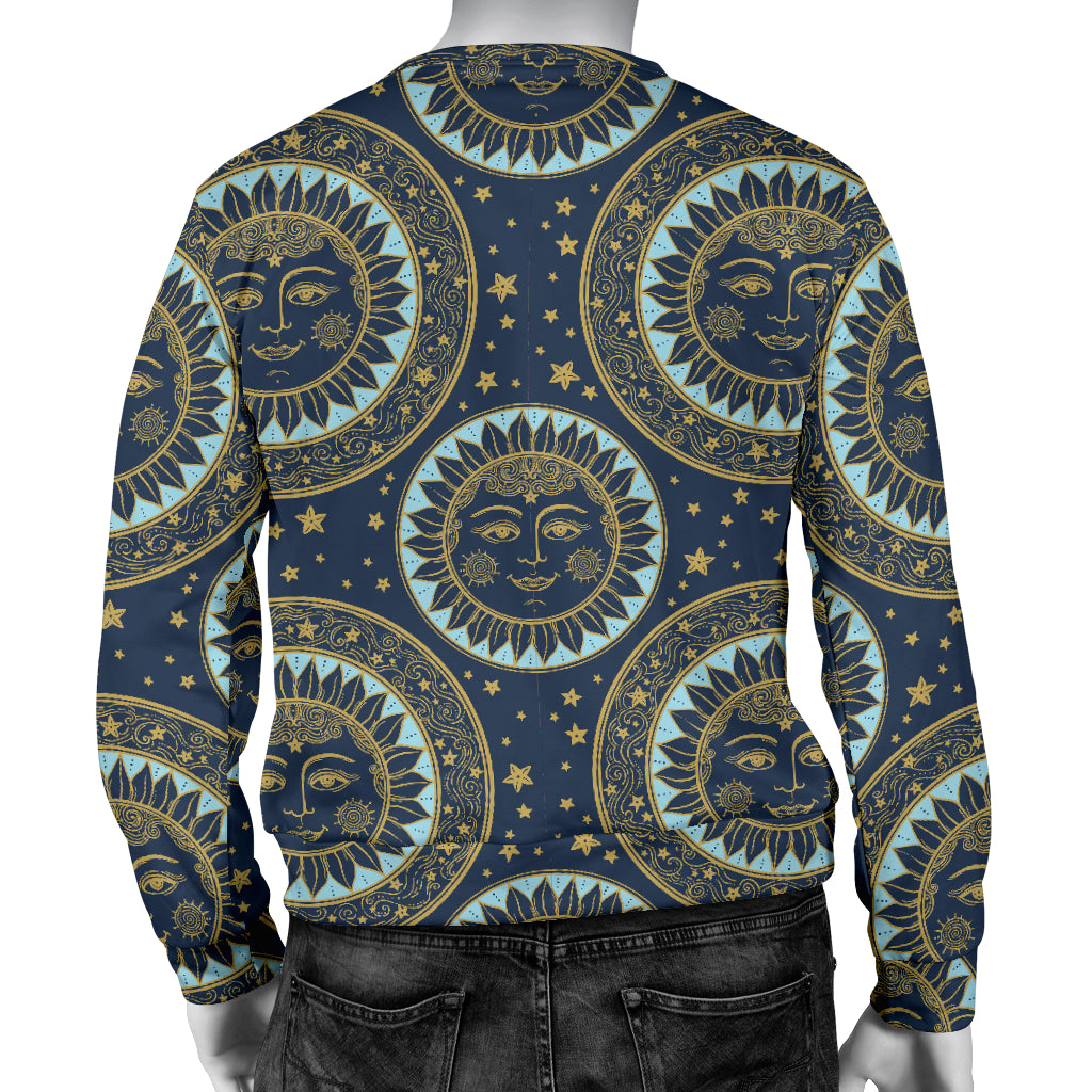 Boho Sun Dream Men Long Sleeve Sweatshirt