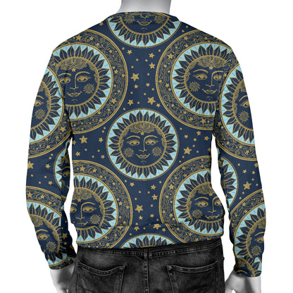 Boho Sun Dream Men Long Sleeve Sweatshirt
