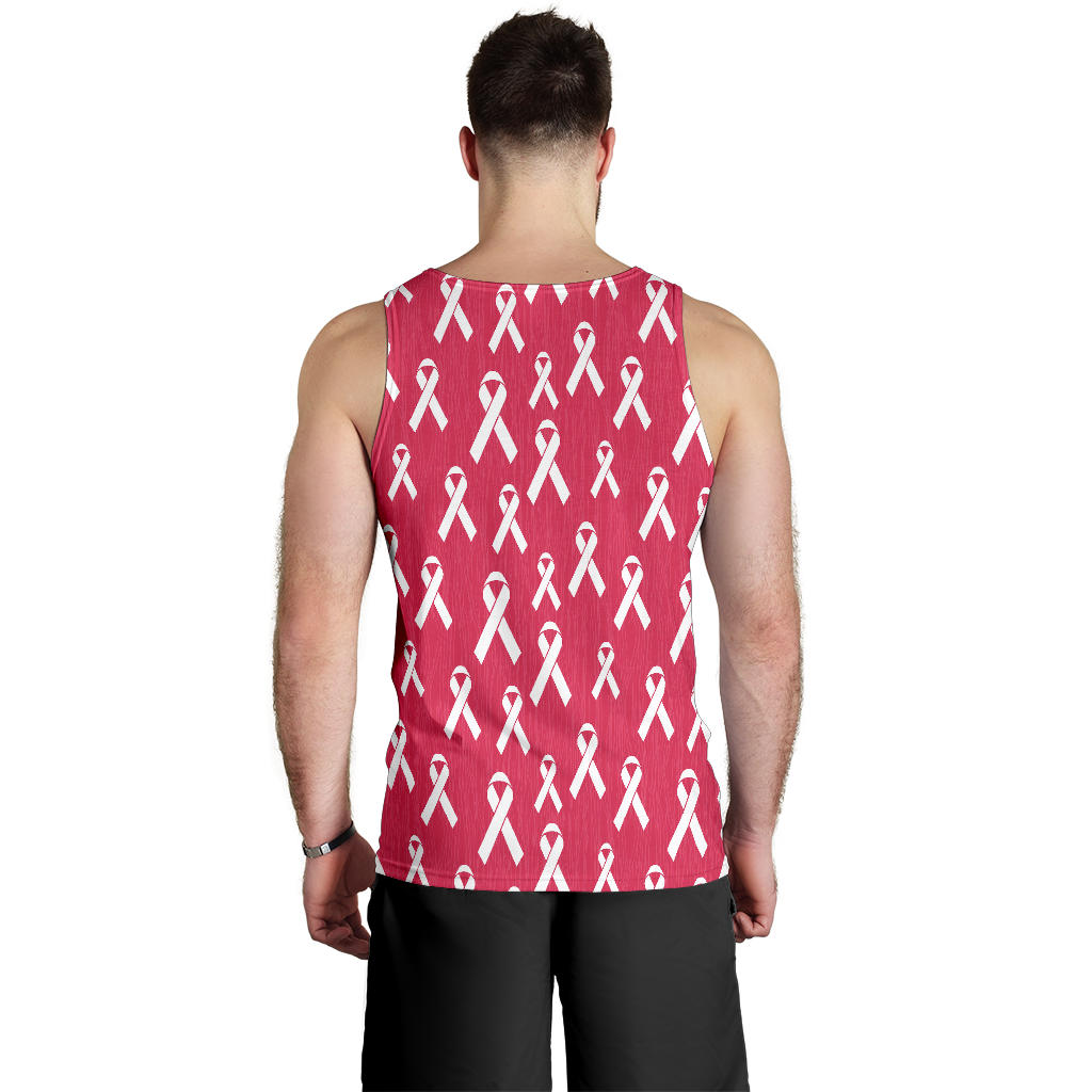 Breast Cancer Awareness Symbol Men Tank Top