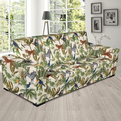 Safari Animal Print Design LKS304 Sofa Slipcover
