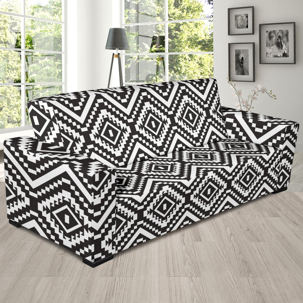 Tribal Pattern Print Design LKS303 Sofa Slipcover