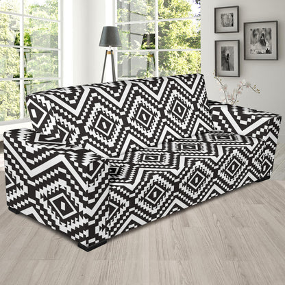 Tribal Pattern Print Design LKS303 Sofa Slipcover
