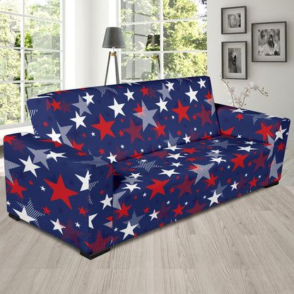 Star Print Design LKS304 Sofa Slipcover