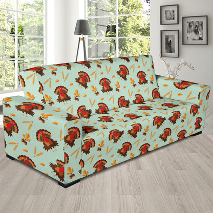 Thanksgiving Print Design LKS309 Sofa Slipcover