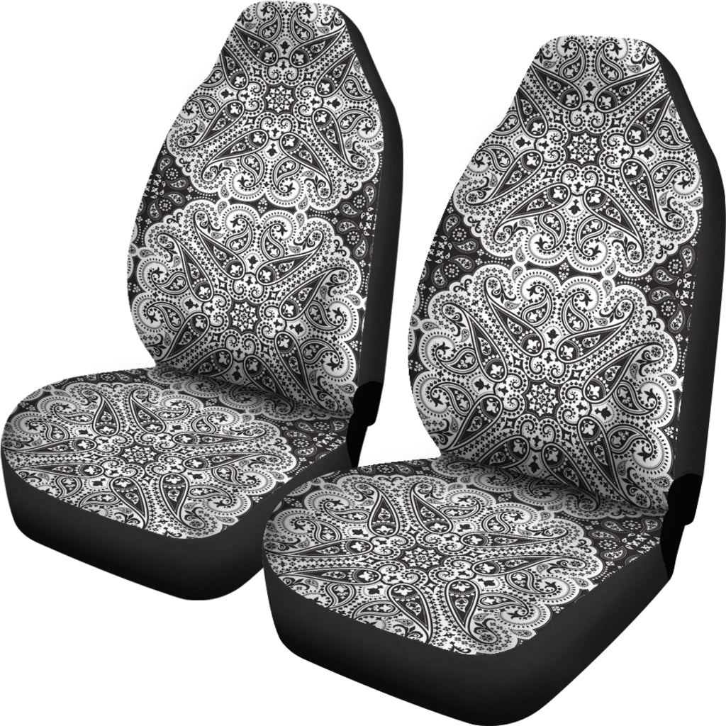 Bandana Print Design LKS309 Car Seat Covers