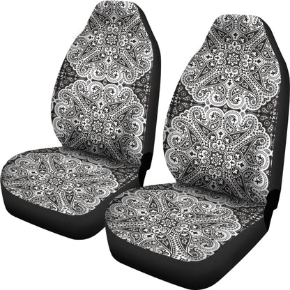 Bandana Print Design LKS309 Car Seat Covers
