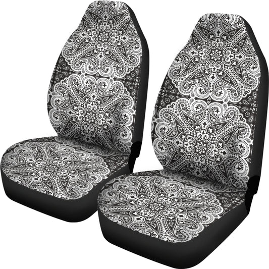 Bandana Print Design LKS309 Car Seat Covers