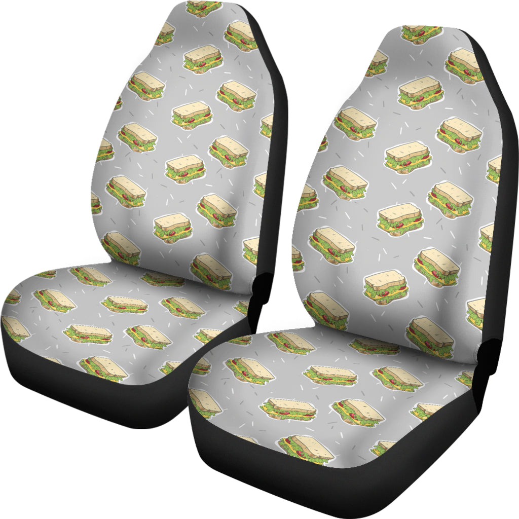Sandwich Print Design LKS304 Car Seat Covers