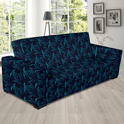 Vikings Print Design LKS302 Sofa Slipcover