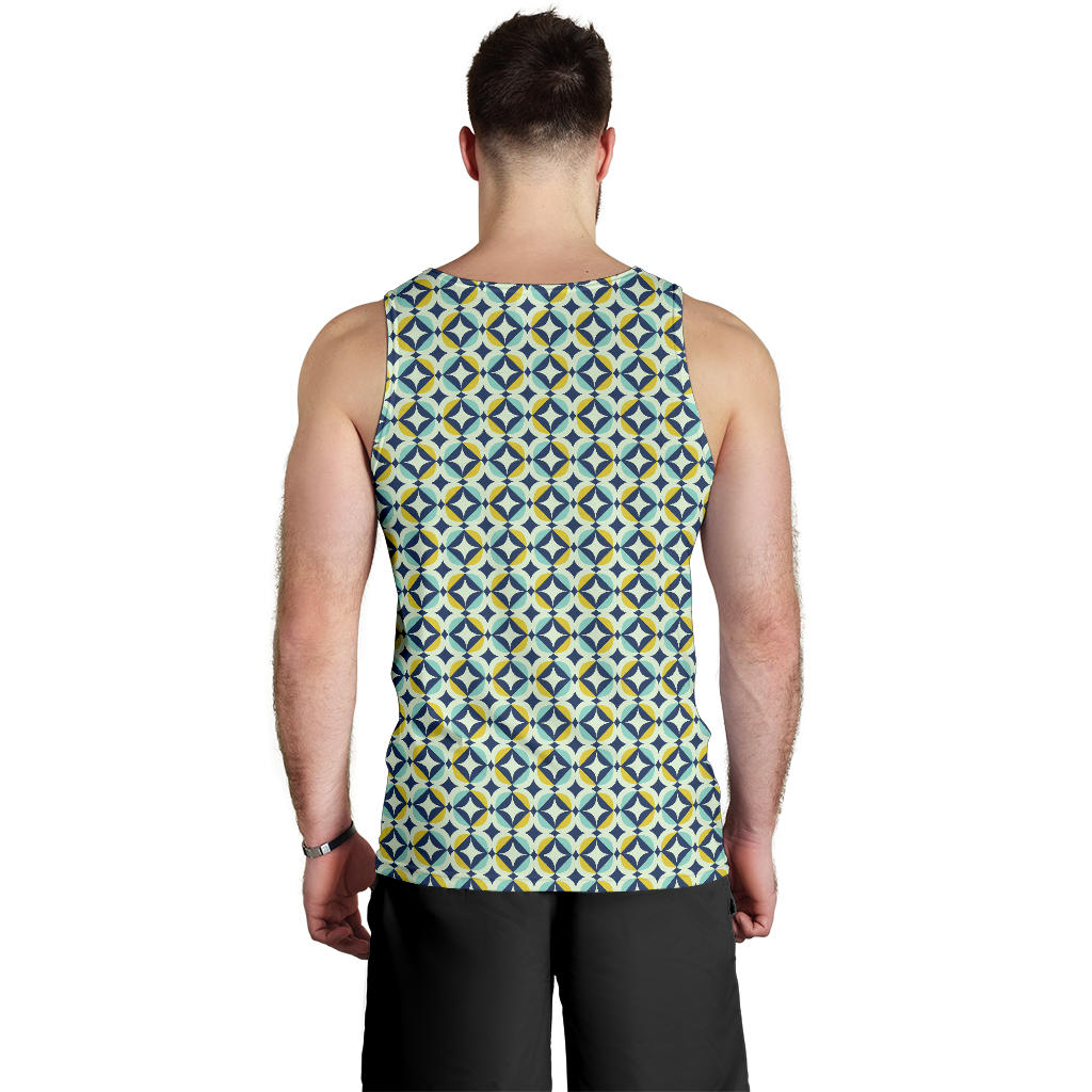 Swedish Design Pattern Men Tank Top