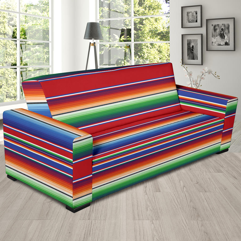 Serape Print Design LKS304 Sofa Slipcover
