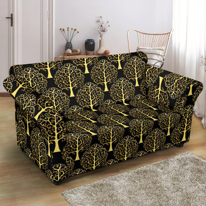 Tree Of Life Print Design LKS302 Loveseat Couch Slipcover