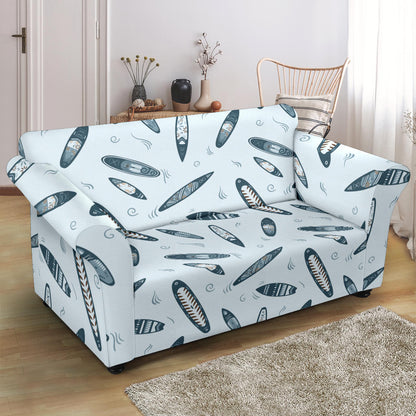 Surfboard Print Design LKS306 Loveseat Couch Slipcover