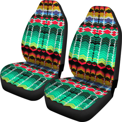 Serape Print Design LKS307 Car Seat Covers