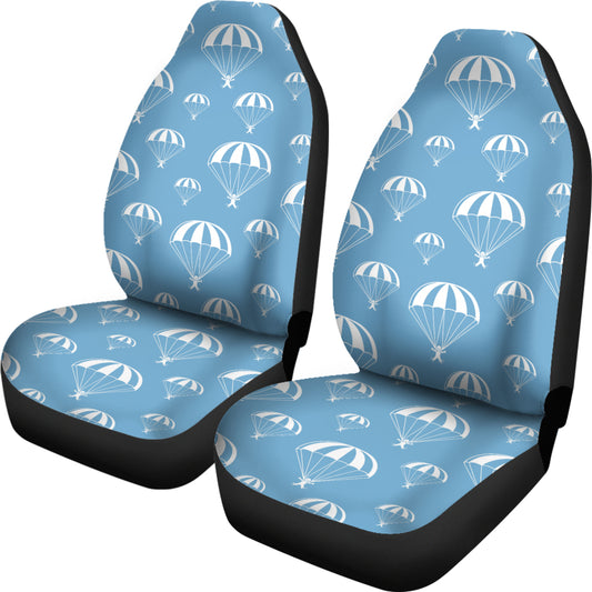 Skydiver Print Design LKS305 Car Seat Covers