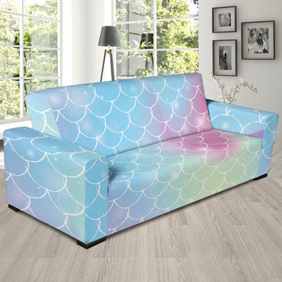 Rainbow Pattern Print Design A06 Sofa Slipcover