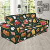 Agricultural Farm Print Design 02 Sofa Slipcover