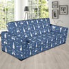 Champagne Pattern Print Design 05 Sofa Slipcover