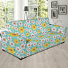 Daffodils Pattern Print Design 02 Sofa Slipcover