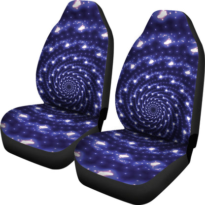 Vortex Print Design LKS305 Car Seat Covers