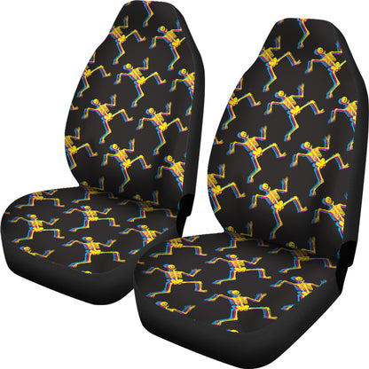 Skeleton Skeleton 3D Print Design LKS301 Car Seat Covers