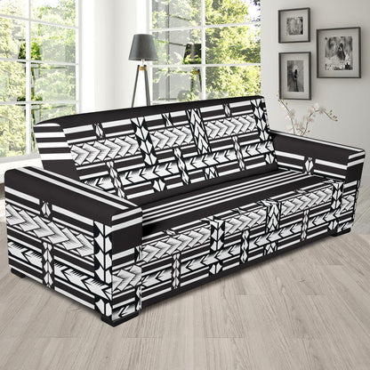 Samoan Tattoo Print Design LKS304 Sofa Slipcover
