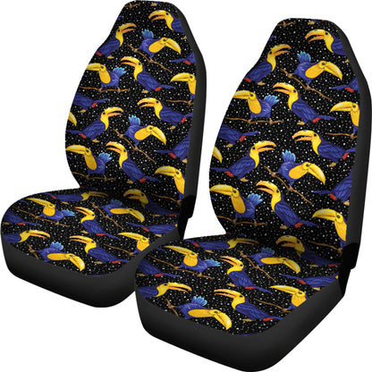 Toucan Print Design LKS307 Car Seat Covers