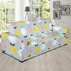 Citrus Pattern Print Design 03 Sofa Slipcover