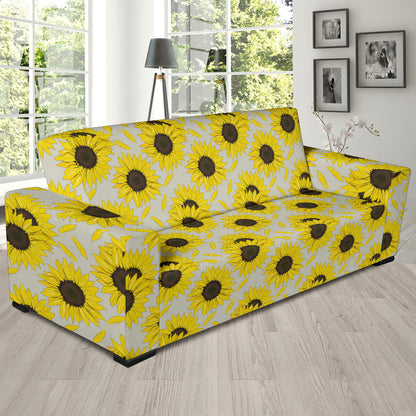 Sunflower Print Design LKS309 Sofa Slipcover