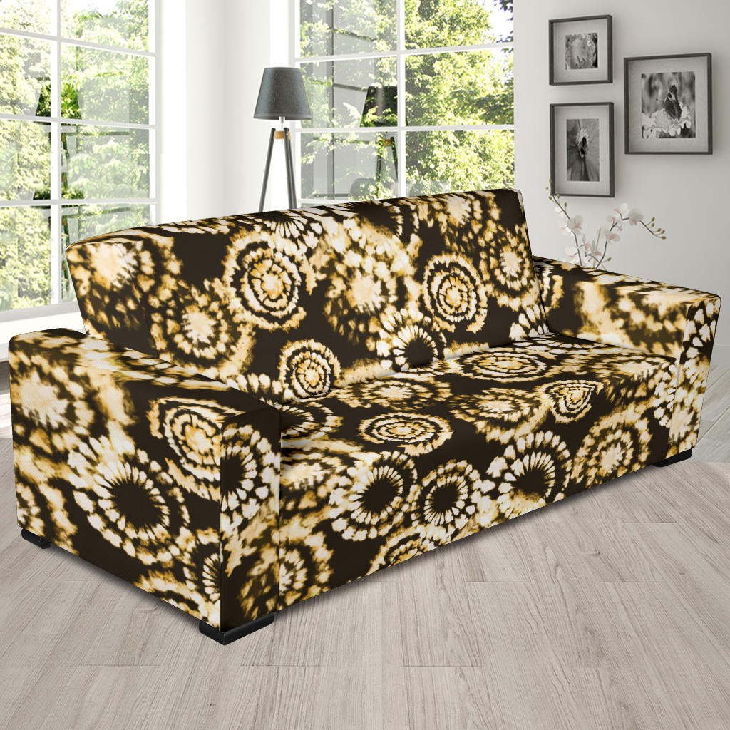 Tie Dye Print Design LKS307 Sofa Slipcover