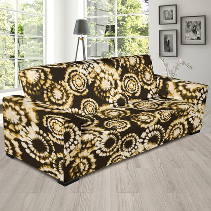 Tie Dye Print Design LKS307 Sofa Slipcover