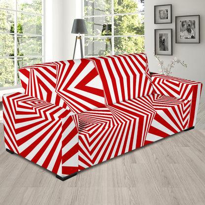 Vortex Print Design LKS304 Sofa Slipcover