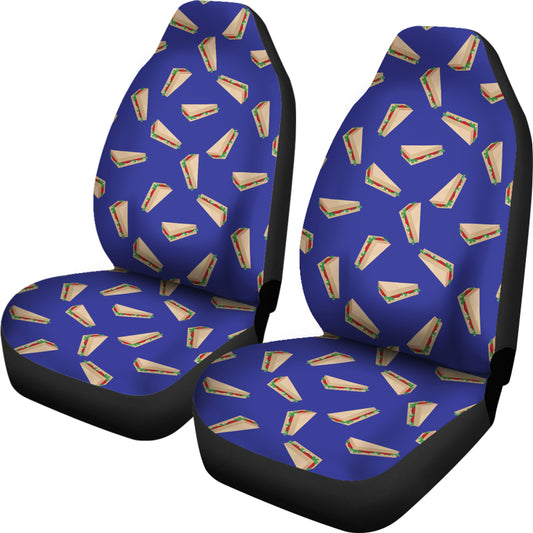 Sandwich Print Design LKS303 Car Seat Covers