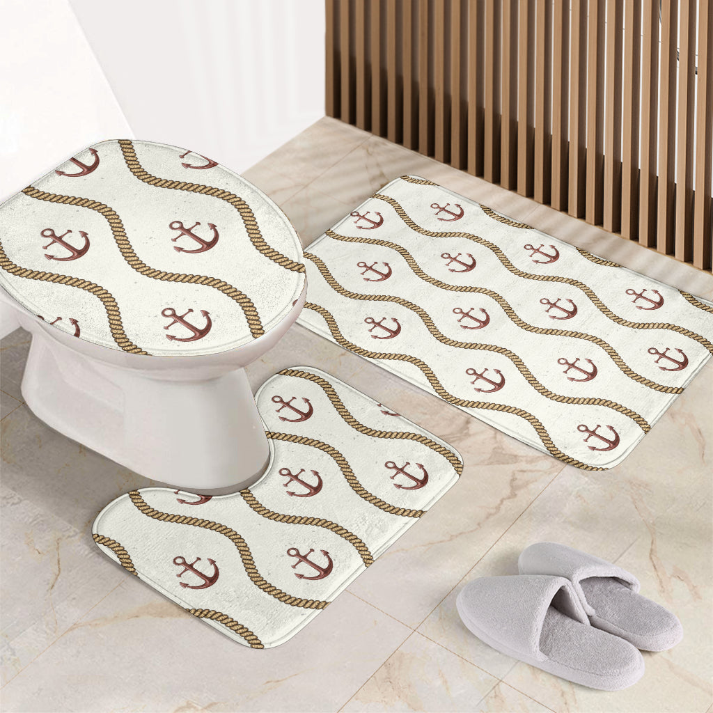 Anchor Classic Bathroom Mat Set